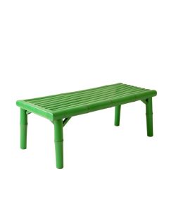Heath Branch Indoor Bench - Green (synthetic illustration; no displayed measurements)