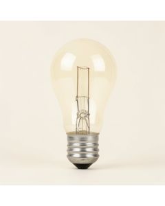 40 Watt , T8 E12 Incandescent , Dimmable Light Bulb . Warm White ( 2200K ) E12/Candelabra Base (synthetic illustration; no displayed measurements)