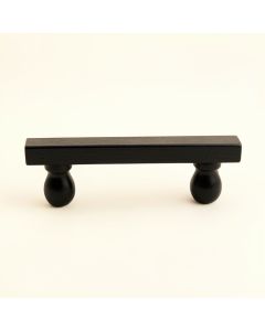 Elm Canyon Cabinet Handle Without Packaging - Black (synthetic illustration; no displayed measurements)