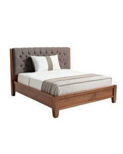 Eclectica Tufted Upholstered Standard Bed