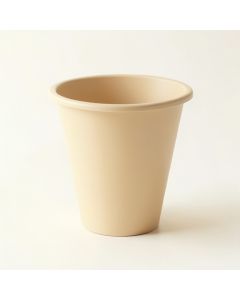 Birch Crest Empty Planter - Beige (synthetic illustration; no displayed measurements)