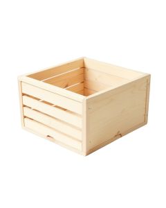 Juniper Crossing Empty Furniture-Style Litter Enclosure - Ivory (synthetic illustration; no displayed measurements)