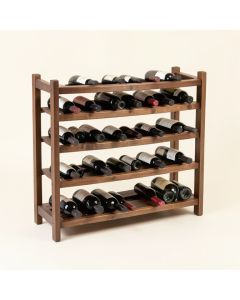 Vintner 126 Bottle Floor Wine Bottle Rack (synthetic illustration; no displayed measurements)