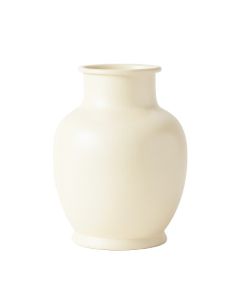 Olive Bridge Empty Decorative Vase - Cream (synthetic illustration; no displayed measurements)