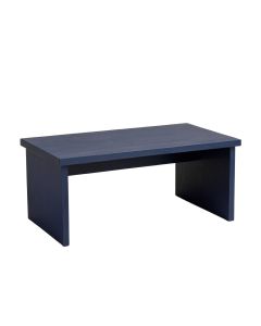 Elm Arc Desktop Monitor Riser (synthetic illustration; no displayed measurements)