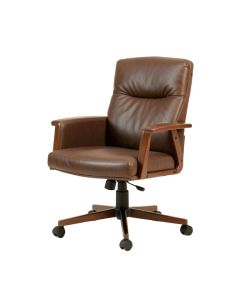 Kira Faux Leather Task Chair