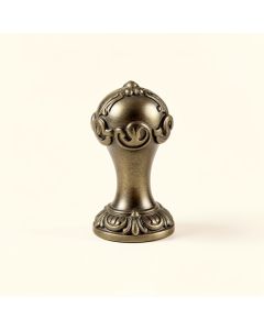 Ornate 4 '' Center To Center Bar Pull Handle (synthetic illustration; no displayed measurements)