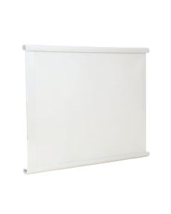 Quickstand White Portable Floor Recessed Projector Screen
