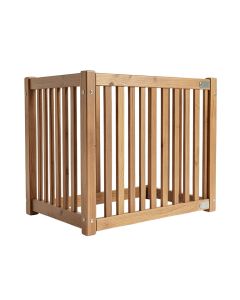 2 Panel Configurable Free Standing Pet Gate