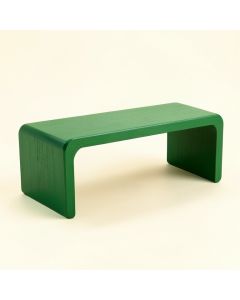 Alder Field Indoor Bench - Green (synthetic illustration; no displayed measurements)
