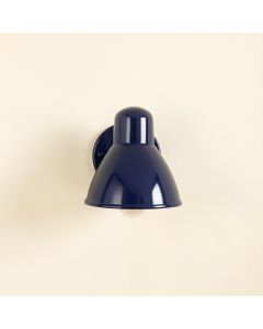 Stone Crossing Wall Sconce Mounted On A Plain Wall - Navy (synthetic illustration; no displayed measurements)