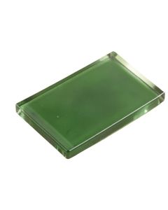 Kimary 0.75 '' X 1.5 '' Glass Brick Look Subway Tile
