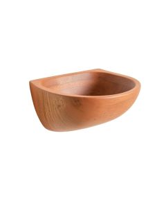 Ash Edge Wall-Mounted Cat Perch - Terracotta