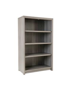 Brook Branch Freestanding Bookcase - Gray (synthetic illustration; no displayed measurements)