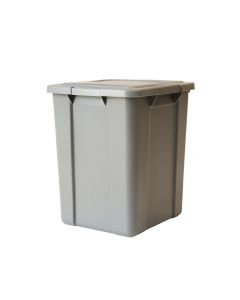 River Bridge Closed Outdoor Storage Box - Gray (synthetic illustration; no displayed measurements)
