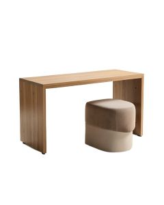 Edip 48.5 '' Console Table And Stool Set (synthetic illustration; no displayed measurements)