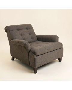 Tufted Two Arm Chaise Lounge (synthetic illustration; no displayed measurements)