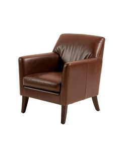 Caitriona Leather Upholstered Dining Chair (synthetic illustration; no displayed measurements)