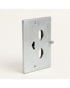 Monarch Abode Architectural 3-Gang Toggle Light Switch / Rocker Combination Wall Plate (synthetic illustration; no displayed measurements)