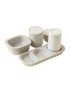 Suites 7 Piece Bathroom Accessory Set