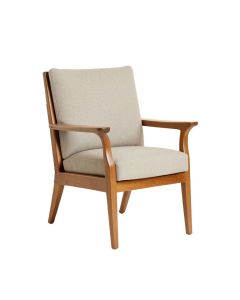 Billups 24 '' Wide Polyester Wingback Chair (synthetic illustration; no displayed measurements)
