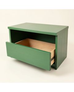 Slate Dell Under-Desk Drawer Unit - Green (synthetic illustration; no displayed measurements)