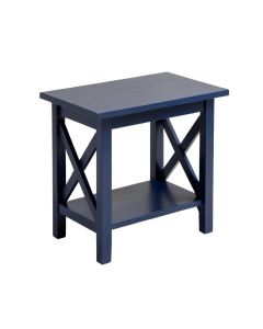 Aspen Dell Side Table - Navy