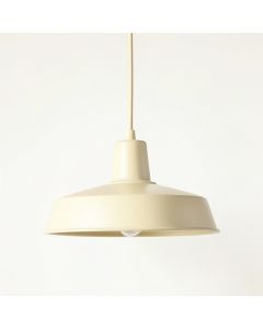 Field Branch Pendant Light Suspended From One Plain Cable - Cream (synthetic illustration; no displayed measurements)