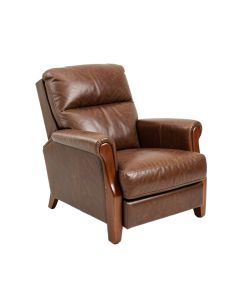 34.62 '' Wide Faux Leather Power Lift Assist Standard Recliner (synthetic illustration; no displayed measurements)