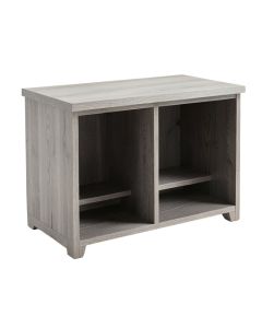 Sage Bend Empty Countertop Canister Rack - Gray (synthetic illustration; no displayed measurements)