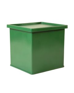 Spruce Bridge Closed Outdoor Storage Box - Green (synthetic illustration; no displayed measurements)