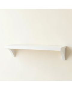 Brook Arc Wall-Mounted Shelf (synthetic illustration; no displayed measurements)