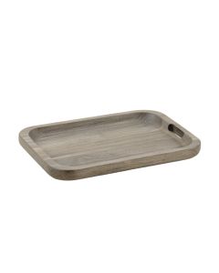 Hill Branch Serving Tray - Gray (synthetic illustration; no displayed measurements)