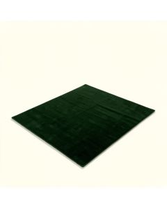 Abstract Dark Green Area Rug (synthetic illustration; no displayed measurements)