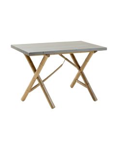 Pine Canyon Patio Table - Gray
