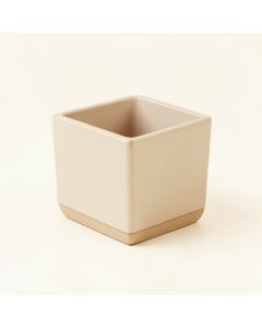 Ridge Bluff Empty Planter - Beige (synthetic illustration; no displayed measurements)