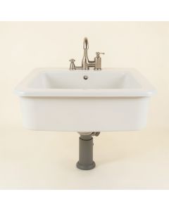 Quarza 33 '' L X 22 '' W Dual Mount Kitchen Sink (synthetic illustration; no displayed measurements)