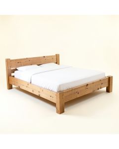 Grissom Solid Wood Storage Platform Bed (synthetic illustration; no displayed measurements)