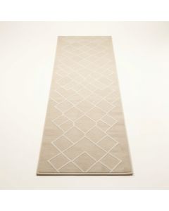 Rowan Brook Narrow Runner Rug - Beige (synthetic illustration; no displayed measurements)