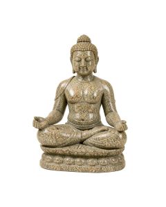 Mgo Meditating Buddha Statue