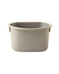 Summit Bend Empty Railing Planter With Integral Brackets - Gray (synthetic illustration; no displayed measurements)