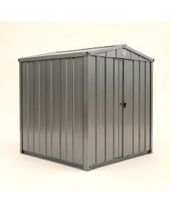 Metal Storage Shed (synthetic illustration; no displayed measurements)