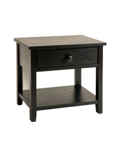 Alder Arc Nightstand