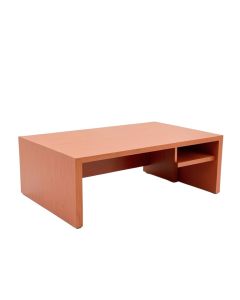 Briar Edge Desktop Monitor Riser - Terracotta (synthetic illustration; no displayed measurements)