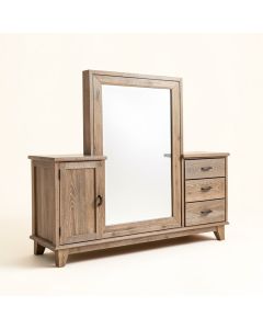 Markovich Beveled Distressed Dresser Mirror (synthetic illustration; no displayed measurements)