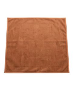 Ash Bridge Bath Mat - Terracotta (synthetic illustration; no displayed measurements)