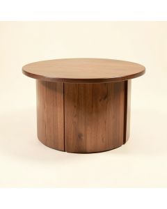 Bickerstaff Drum Coffee Table (synthetic illustration; no displayed measurements)