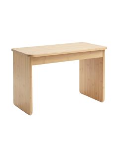 Heath Falls Writing Desk - Beige (synthetic illustration; no displayed measurements)