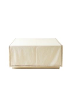 Oak Dell Flat Bed Sheet - Cream