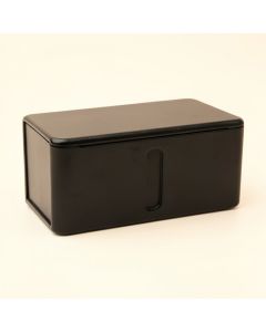 Juniper Bend Under-Desk Drawer Unit - Black (synthetic illustration; no displayed measurements)